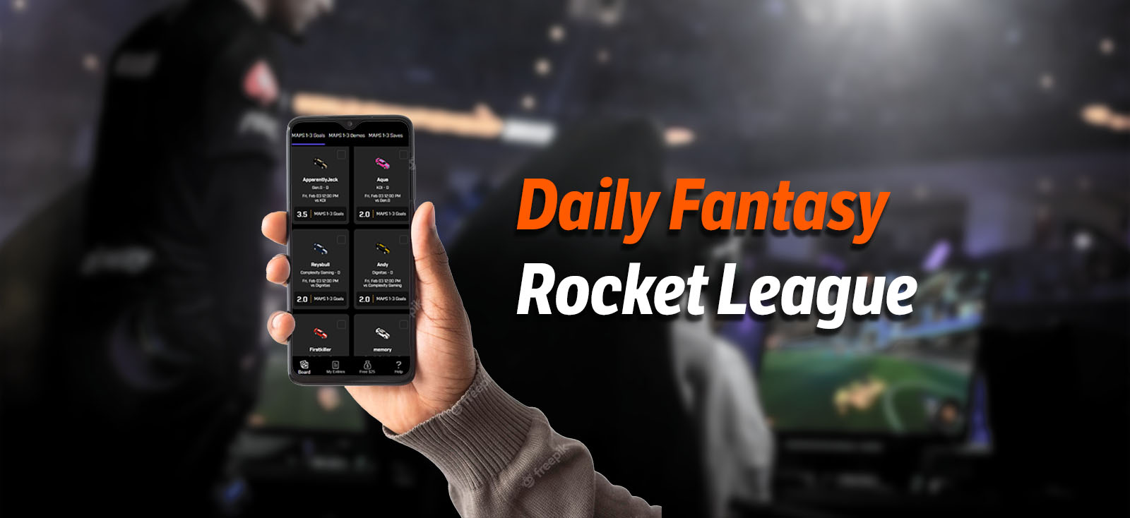 Best Daily Fantasy Rocket League Site news article photo