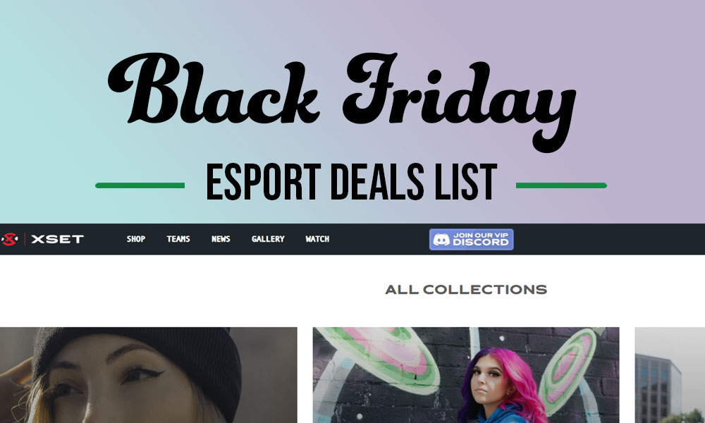 RLCS Teams - Black Friday Deals news article photo