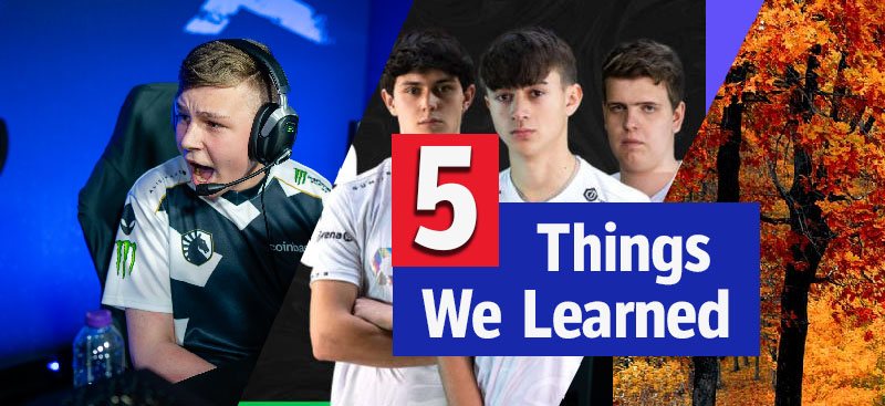 5 things we learned: EU Fall news article photo