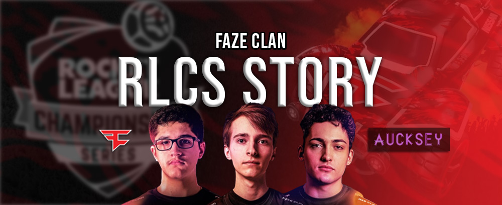 Faze Clan: Their RLCS Story news article photo