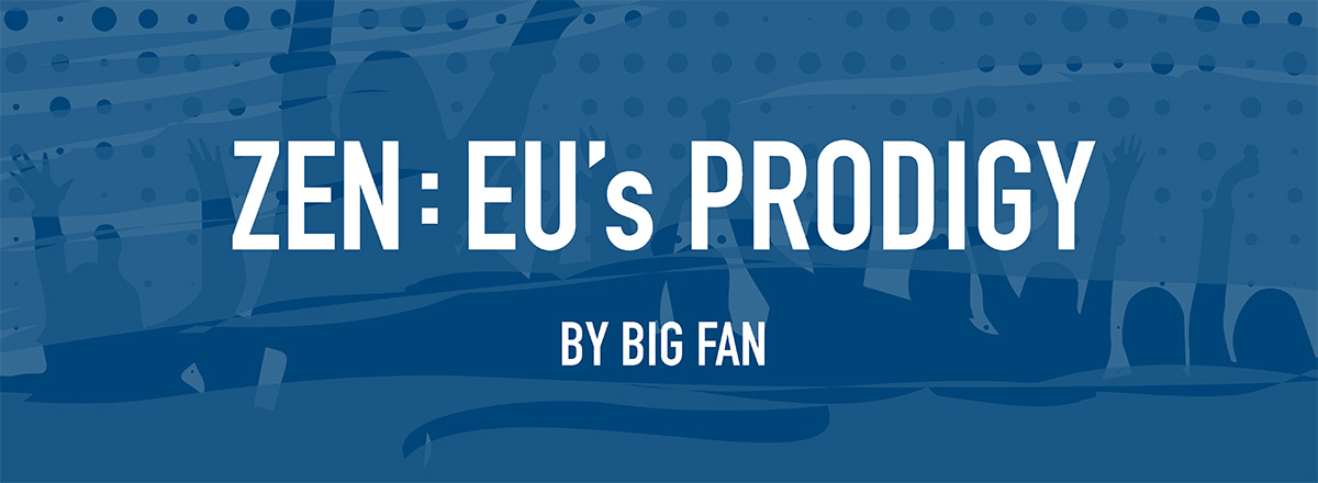 Interview with Zen: EU's prodigy news article photo