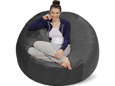 Ultra Soft Memory Bean Bag Chair