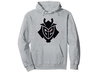 Official G2 Esports Logo Pullover Hoodie