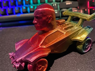 Rocktane - Rocket League Car