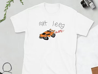 Rocket League T-Shirt (Rokt Leeg)